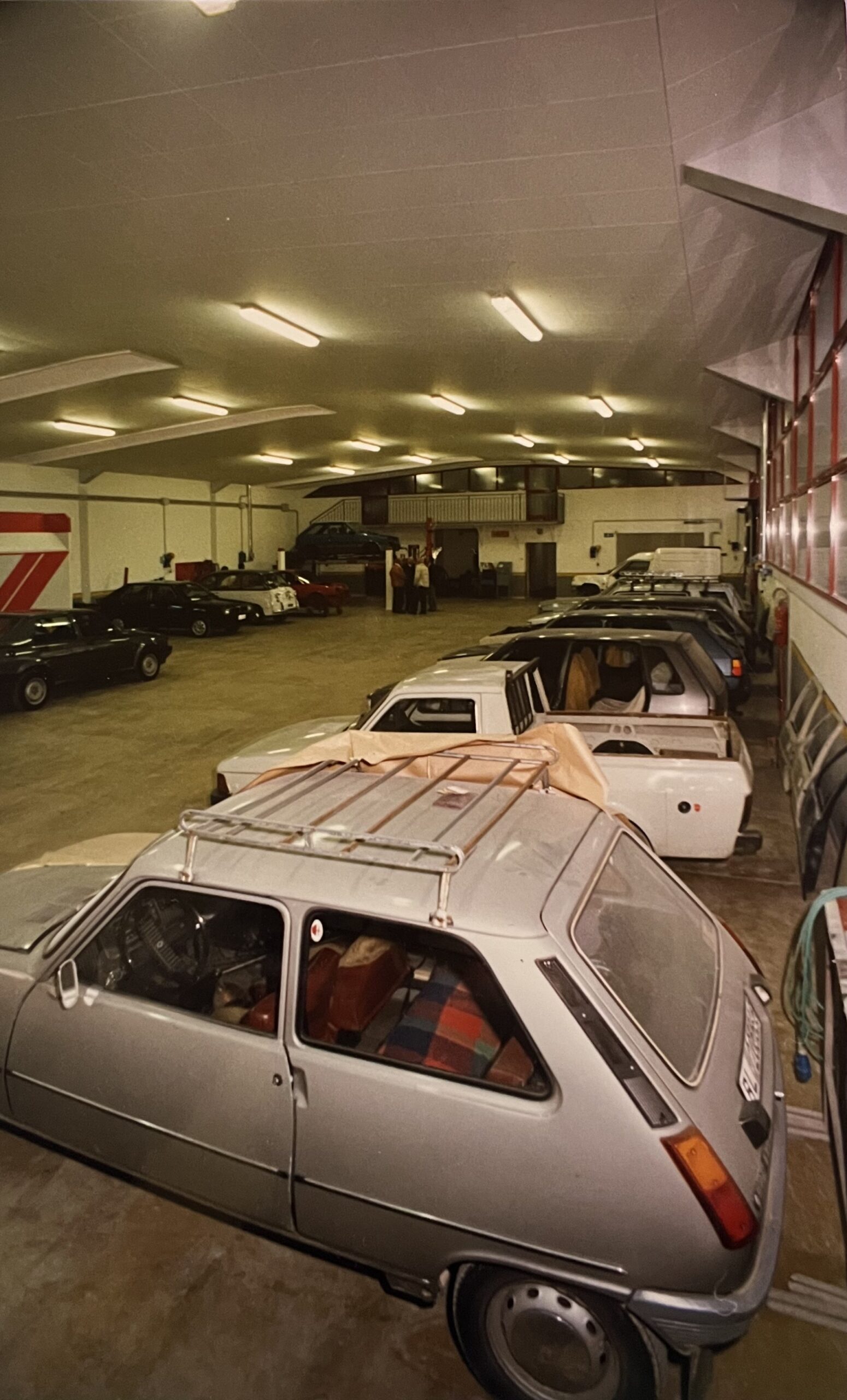 La storia della Carrozzeria D'Isep a Feltre